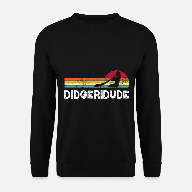 Didgeridude - Unisex Sweatshirt - black