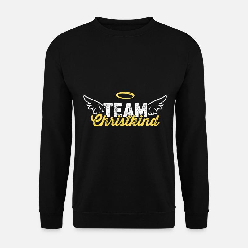 Team Christkind - Unisex Pullover - Schwarz