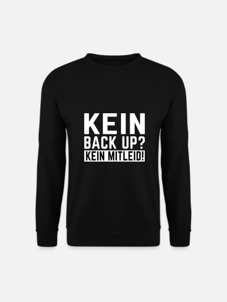 Informatik Programierer Computer PC Geschenk - Unisex Pullover - Schwarz