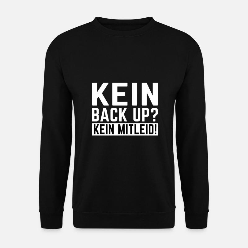 Informatik Programierer Computer PC Geschenk - Unisex Pullover - Schwarz