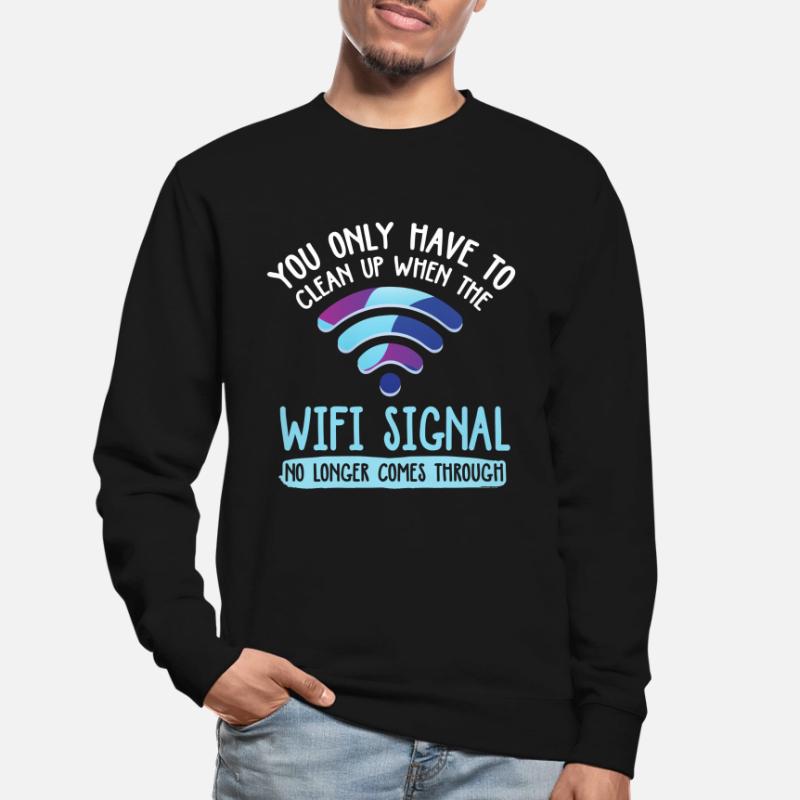 Computer scientist Programmer Computer Computer Unisex Sweatshirt