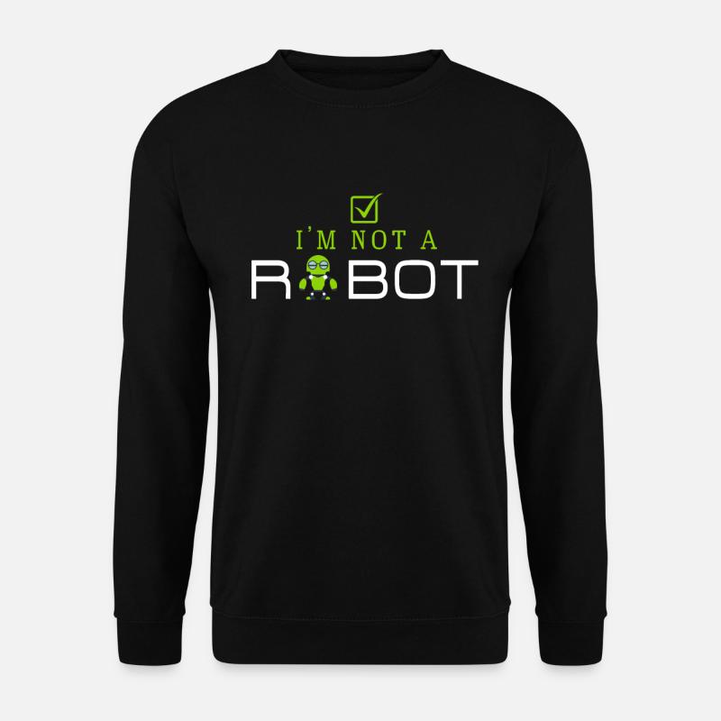 Computer scientist Programmer Computer Computer - Unisex Sweatshirt - black