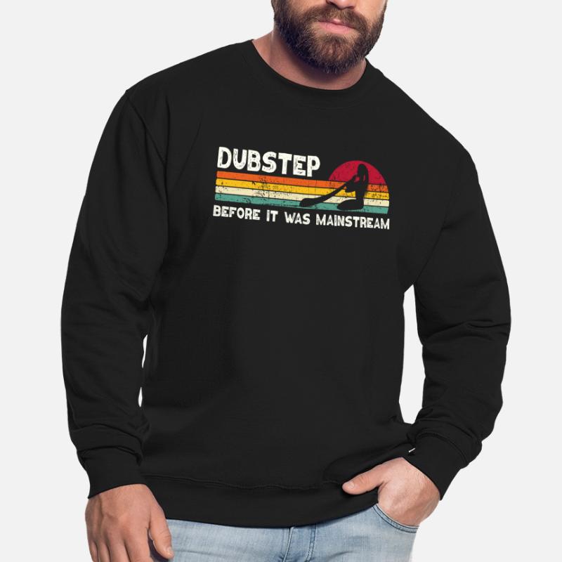 Didgeridoo Dubstep Before It Was Mainstream Unisex Pullover