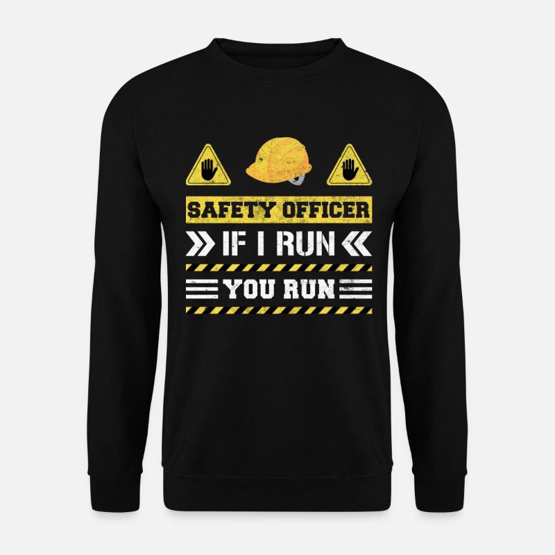 Responsable de la sécurité Agent de sécurité - Sweat-shirt Unisexe - noir