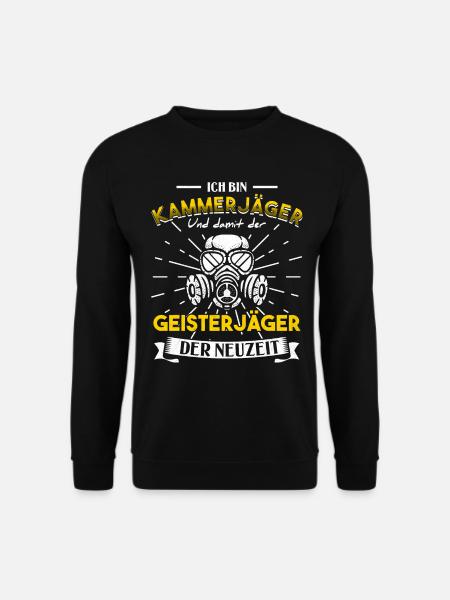 Kammerjäger Schädlingsbekämpfer - Unisex Pullover - Schwarz