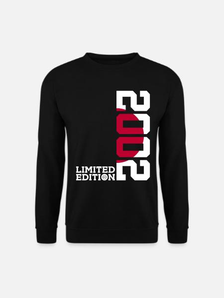 LIMITED EDITION 2002 JAPAN 24TH BIRTHDAY - Unisex Sweatshirt - black