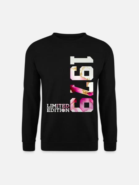 47. GEBURTSTAG 47 JAHRE LIMITED EDITION 1979 - Unisex Pullover - Schwarz
