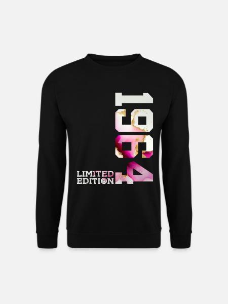 62. GEBURTSTAG 62 JAHRE LIMITED EDITION 1964 - Unisex Pullover - Schwarz