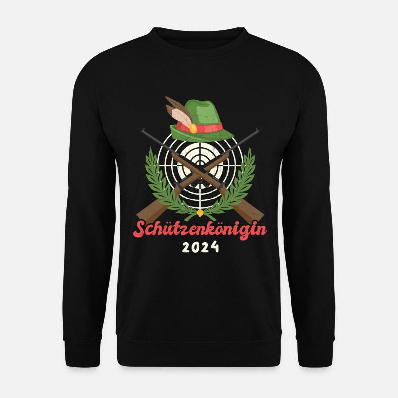Chorkönig - Unisex Pullover - Schwarz