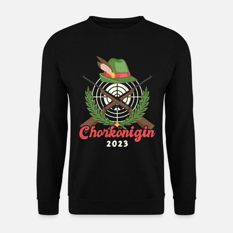 Chorkönigin 2023 - Unisex Pullover - Schwarz