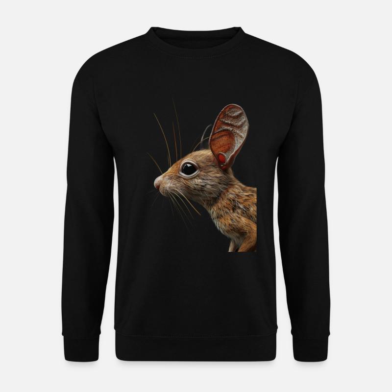 Springmouse - Unisex Sweatshirt - black