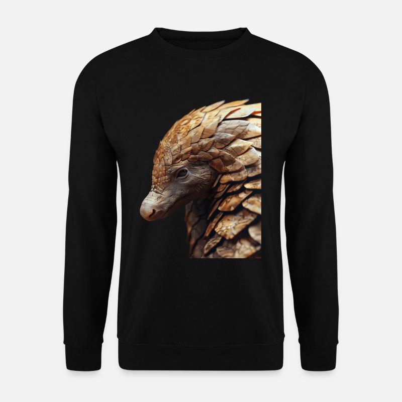 Pangolin - Unisex Sweatshirt - black