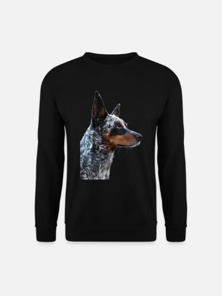 Australian Cattle Dog - Unisex Sweatshirt - black