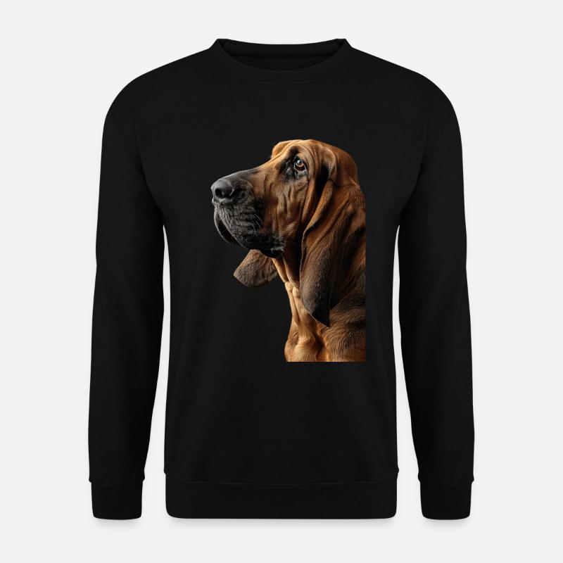 Bluthund - Unisex Pullover - Schwarz