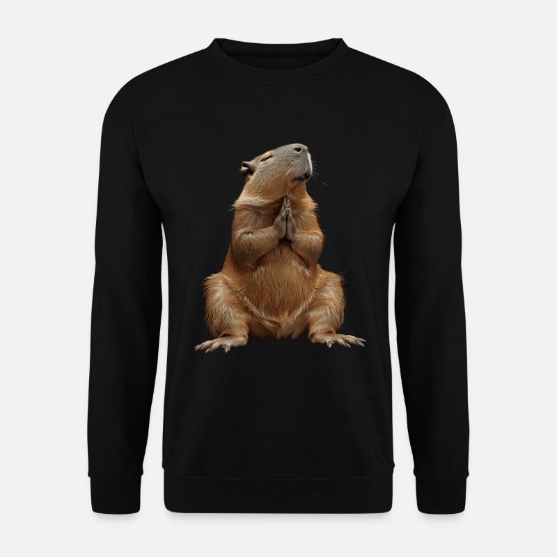 Wasserschwein - Unisex Pullover - Schwarz