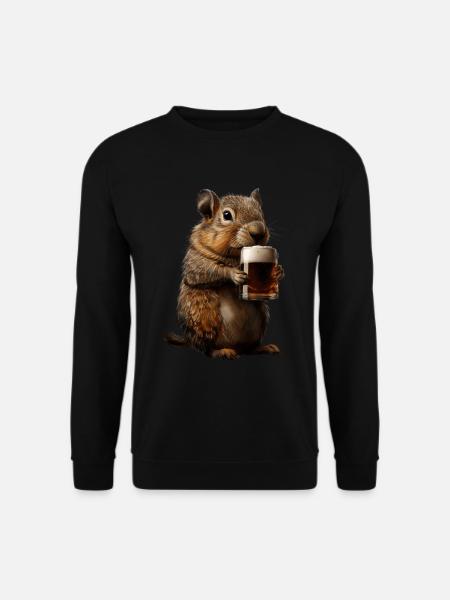 Agouti - Unisex Sweatshirt - black