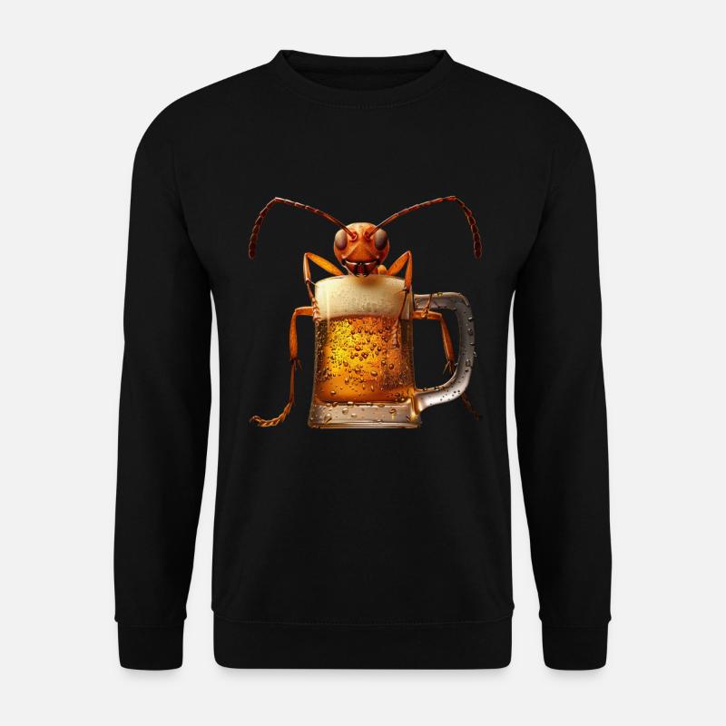 Ant - Unisex Sweatshirt - black