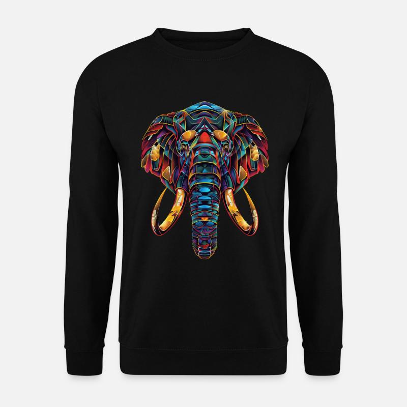 Mammoth - Unisex Sweatshirt - black