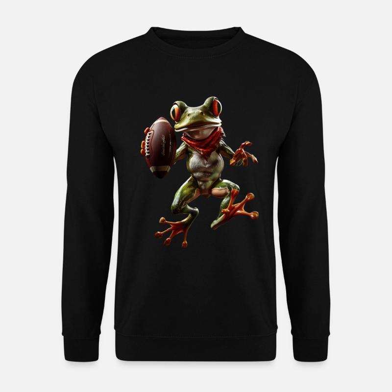 Frog - Unisex Sweatshirt - black