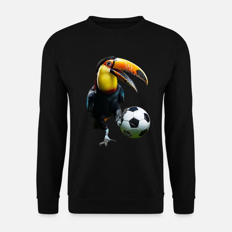 Tukan - Unisex Pullover - Schwarz