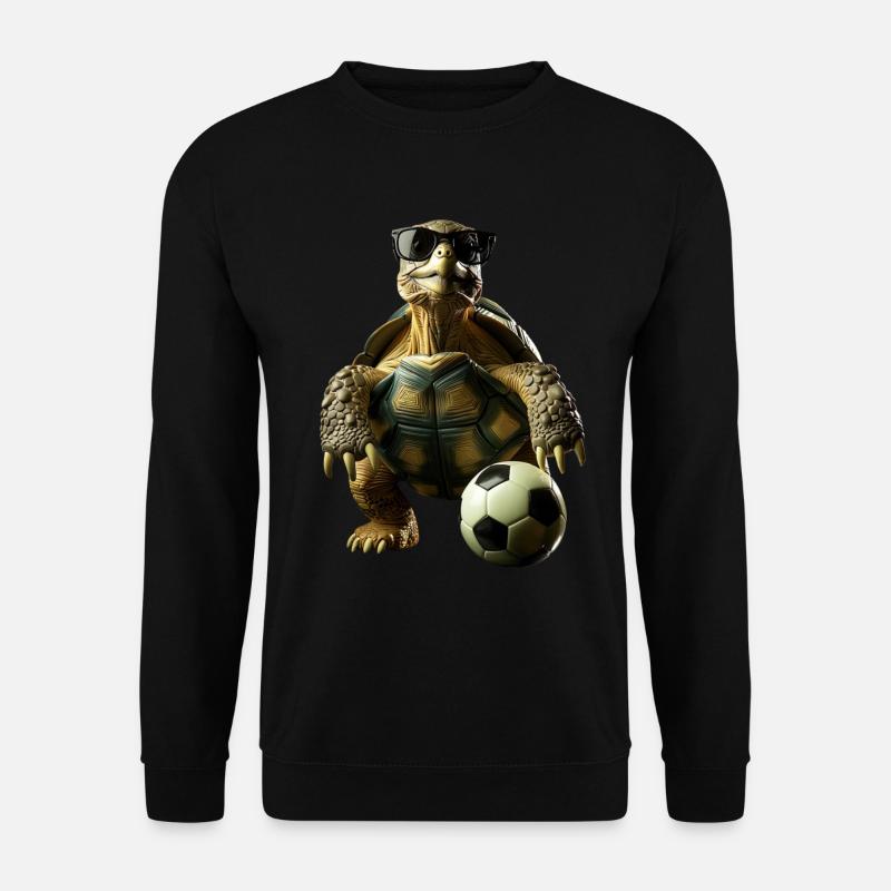 Schildkröte - Unisex Pullover - Schwarz