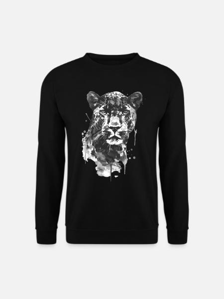 Panther - Unisex Pullover - Schwarz