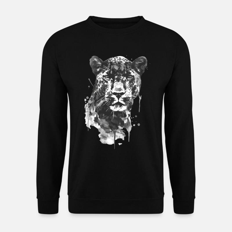 Panther - Unisex Sweatshirt - black