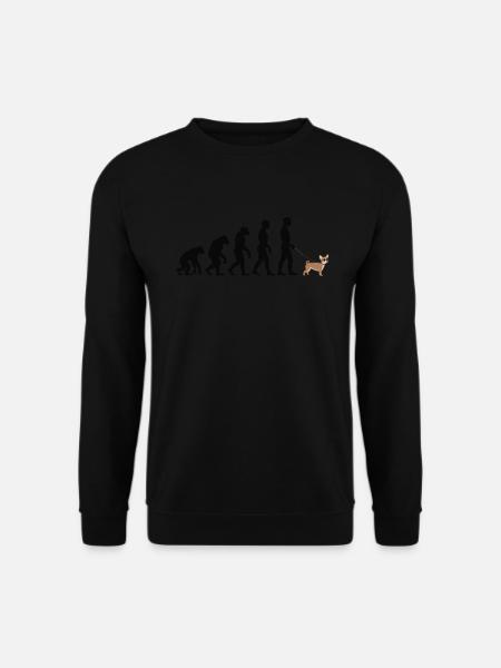 Chihuahua - Unisex Sweatshirt - black