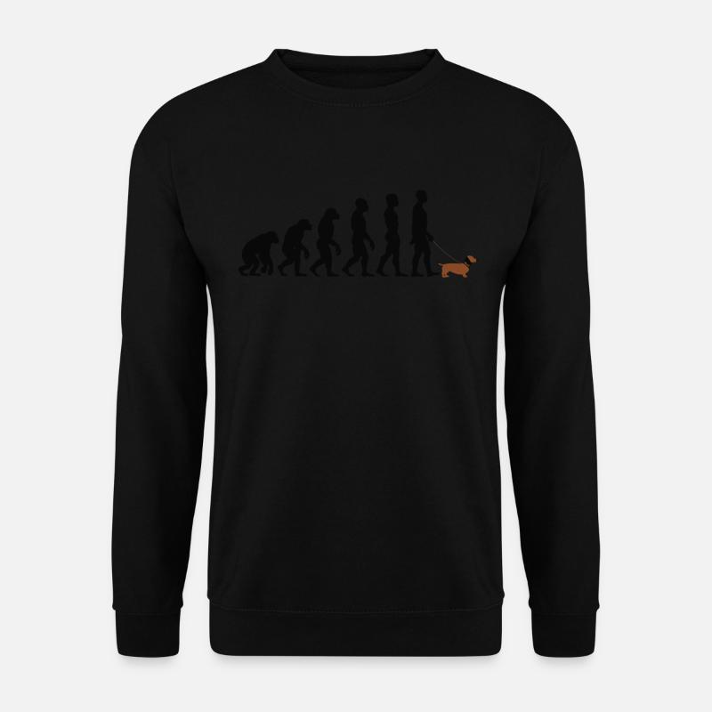 Teckel - Sweat-shirt Unisexe - noir