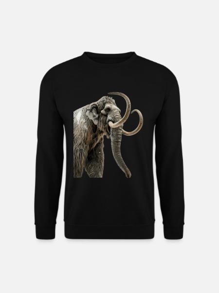 Mammoth - Unisex Sweatshirt - black