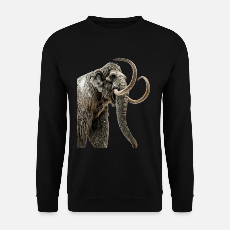 Mammoth - Unisex Sweatshirt - black
