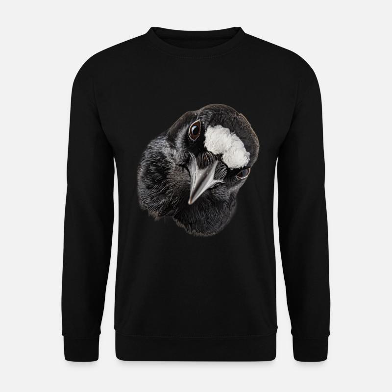 Elster - Unisex Pullover - Schwarz