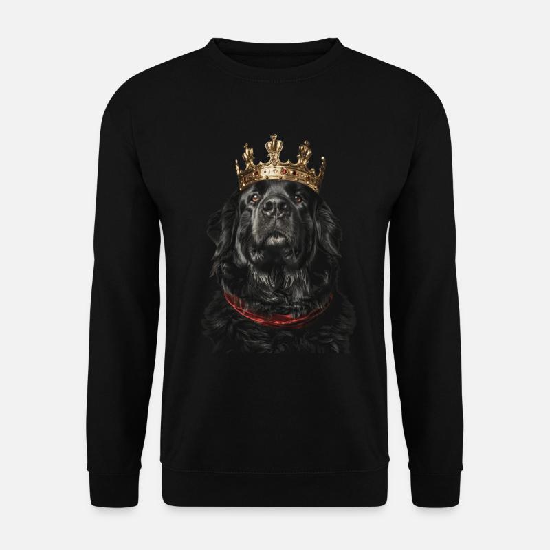 Neufundland - Unisex Pullover - Schwarz