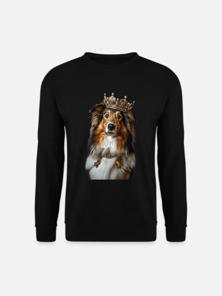 Shetland Sheepdog - Unisex Pullover - Schwarz