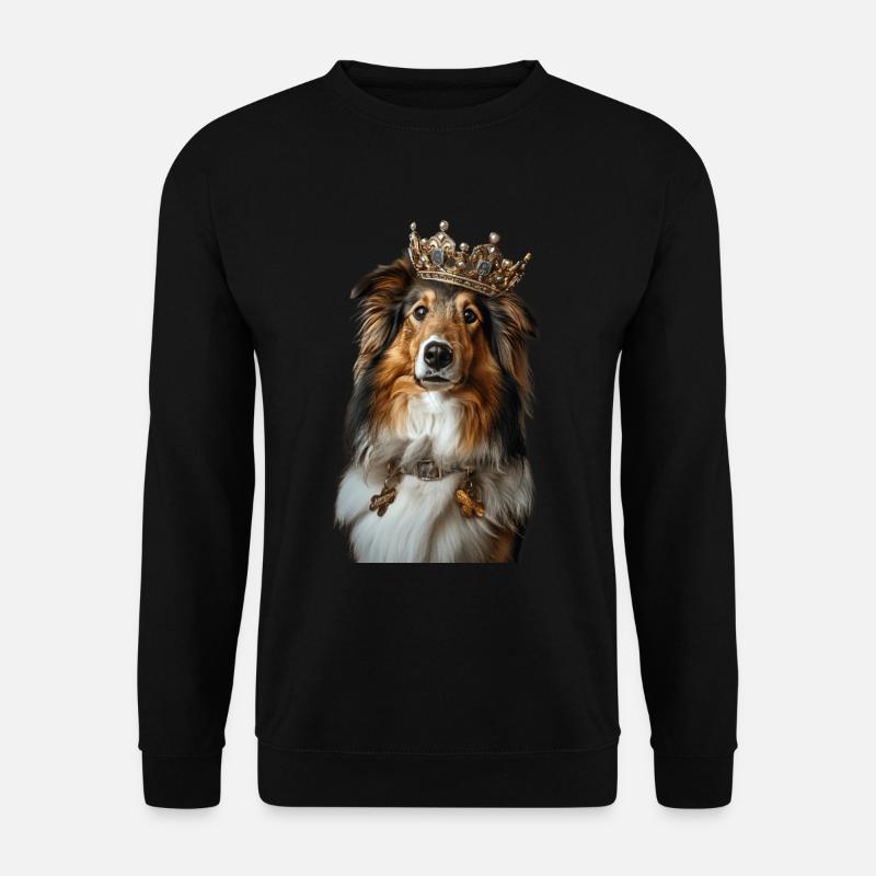 Shetland Sheepdog - Unisex Pullover - Schwarz