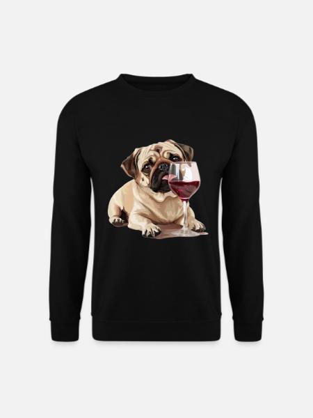 Carlin - Sweat-shirt Unisexe - noir