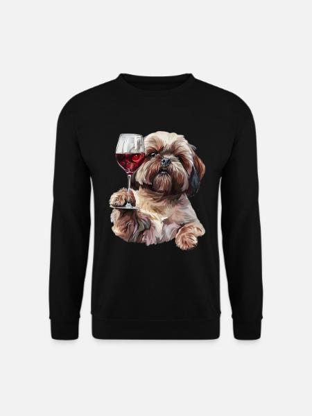 Shih Tzu - Unisex Sweatshirt - black