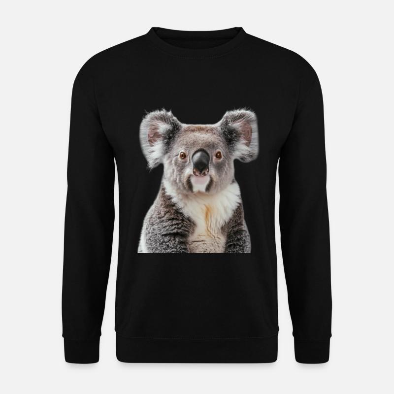 Koala - Unisex Sweatshirt - black