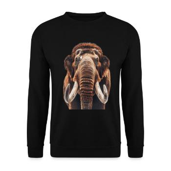 Mammut - Unisex Pullover - Schwarz - Vorne - Alina (178cm) & Michal (187cm)