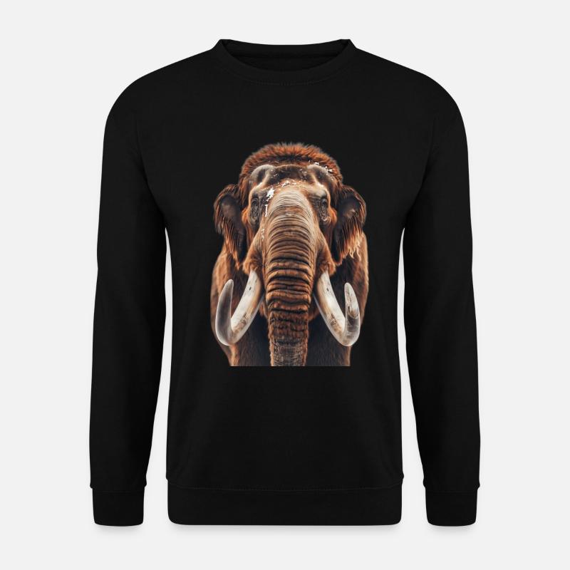 Mammoth - Unisex Sweatshirt - black