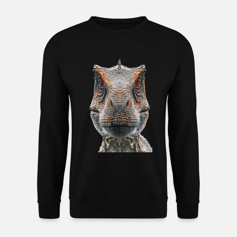 T-Rex - Unisex Sweatshirt - black