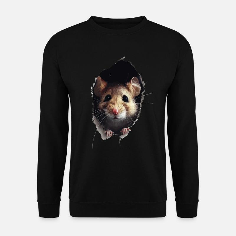 Dormouse - Unisex Sweatshirt - black