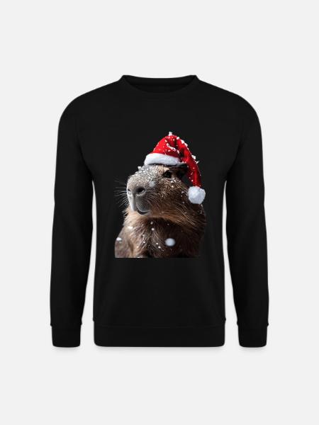 Capybara - Unisex Sweatshirt - black