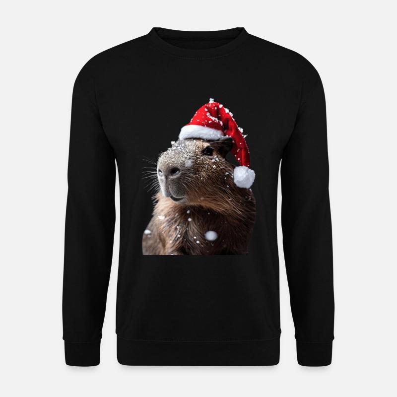 Capybara - Sweat-shirt Unisexe - noir