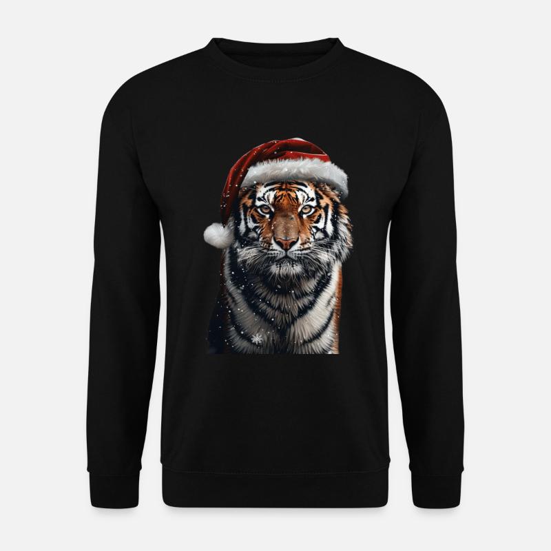 Tiger - Unisex Sweatshirt - black