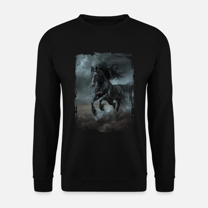 Andalusisch - Unisex Pullover - Schwarz