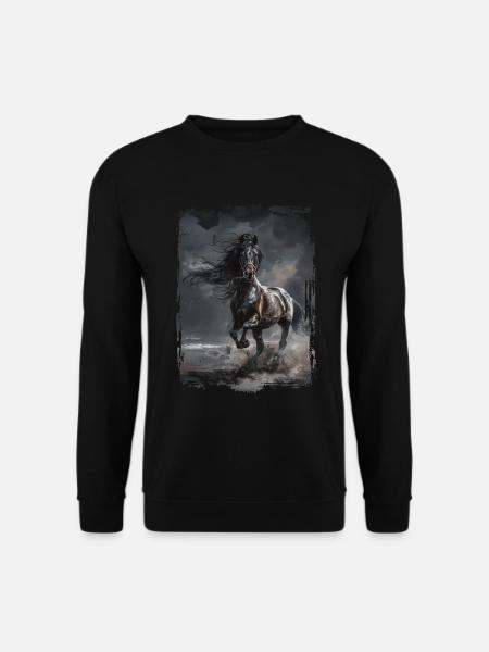 Arabisch - Unisex Pullover - Schwarz