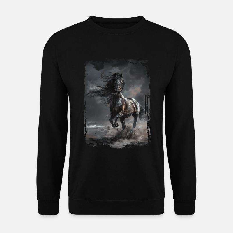 Arabisch - Unisex Pullover - Schwarz