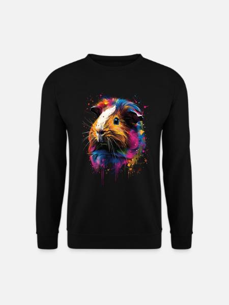 Meerschweinchen - Unisex Pullover - Schwarz