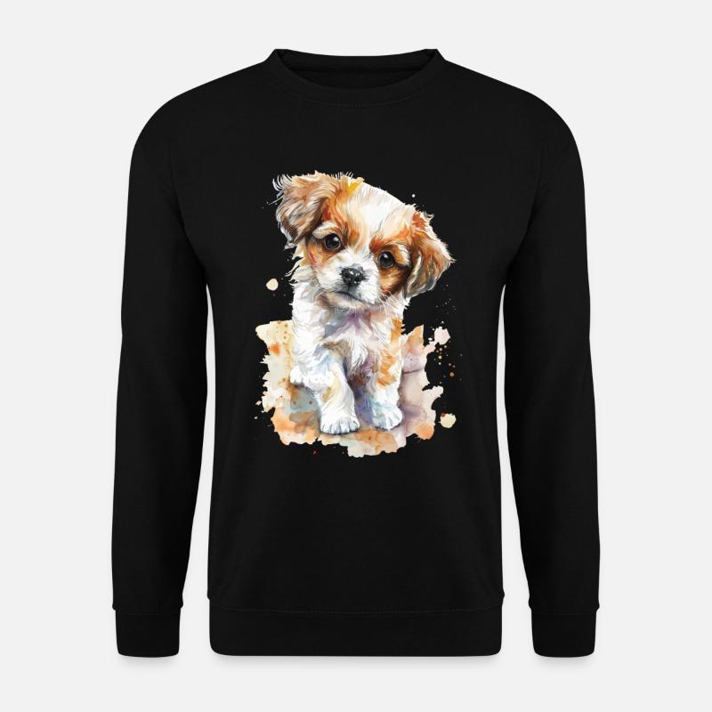 Chien - Sweat-shirt Unisexe - noir